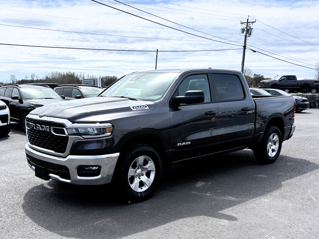 New 2026 Ram 1500 BIG HORN CREW CAB 4X4 5'7 BOX Pickup