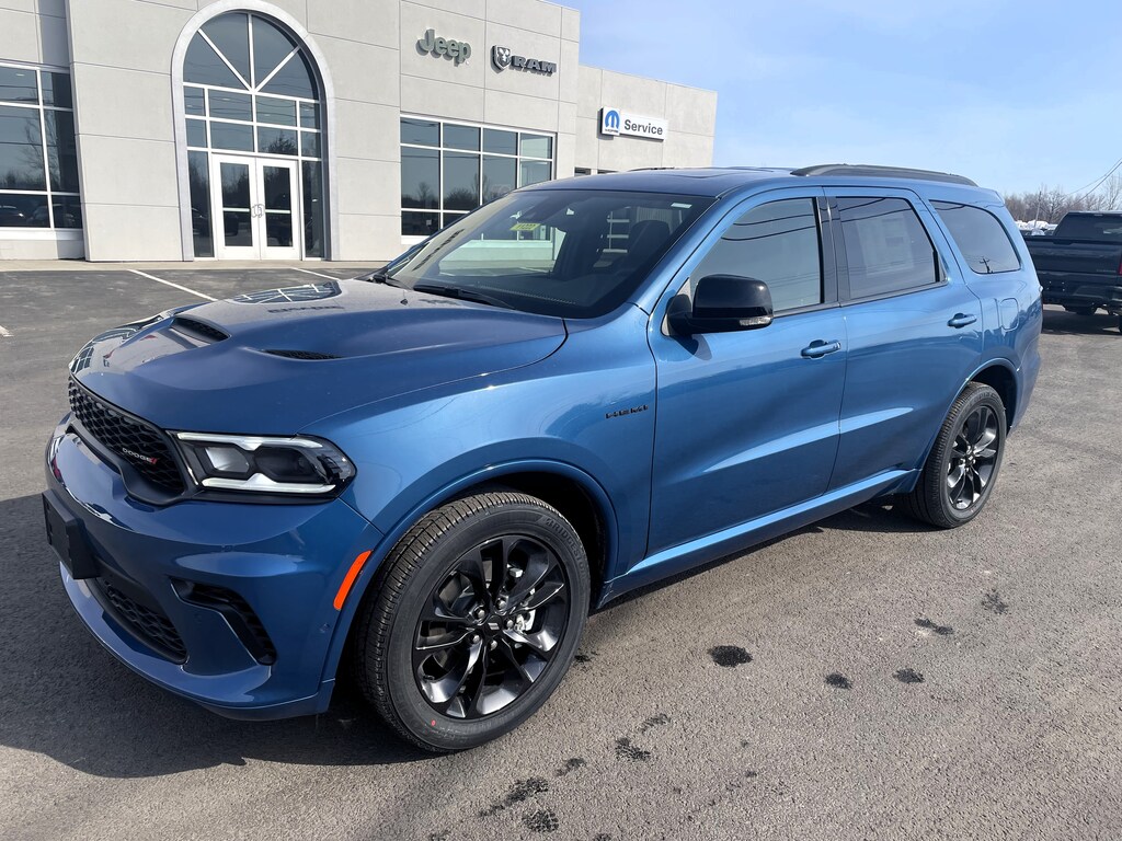 New 2024 Dodge Durango R/T PLUS RWD For Sale Ogdensburg NY