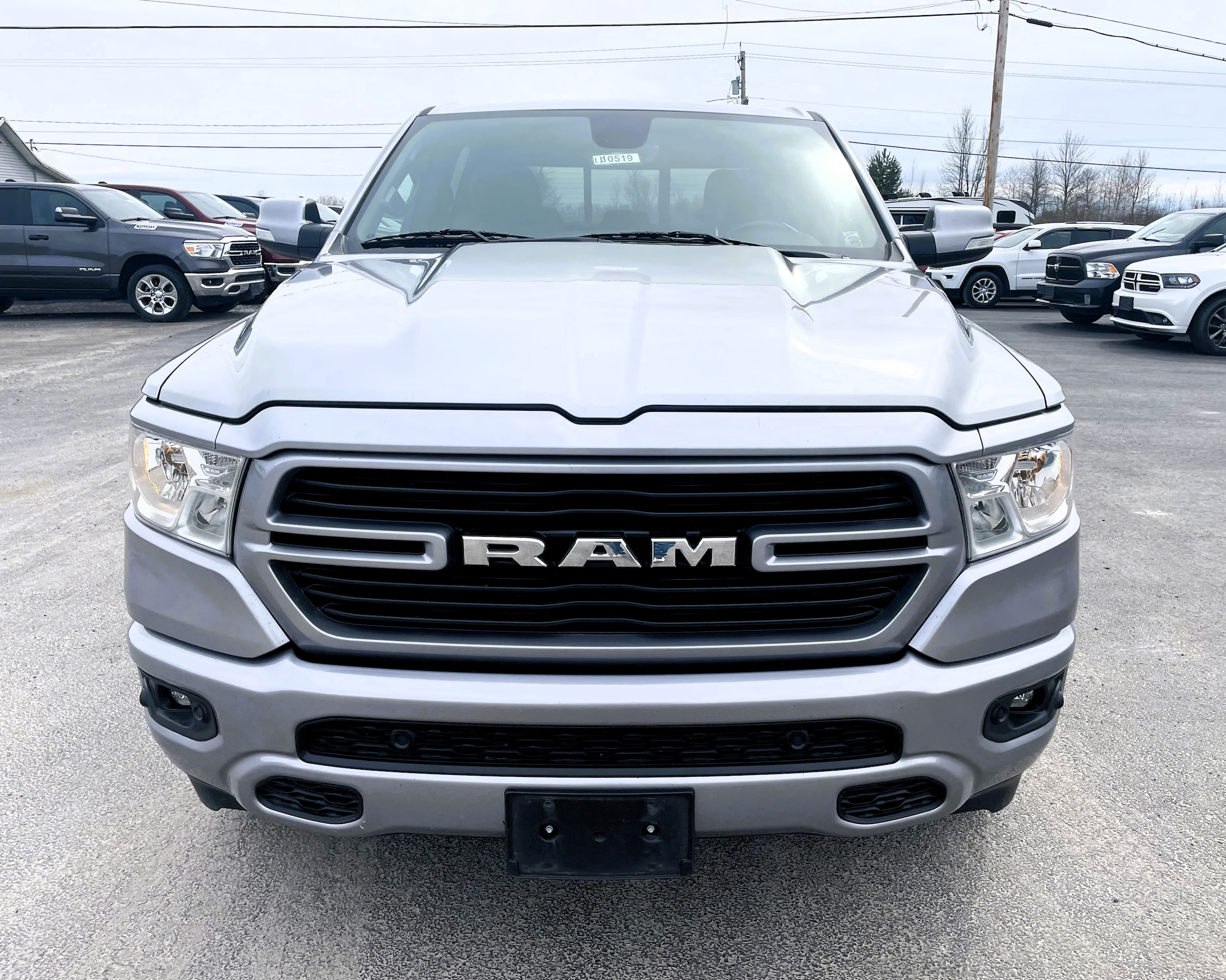 Used 2021 RAM Ram 1500 Pickup Big Horn/Lone Star with VIN 1C6SRFFT6MN780623 for sale in Ogdensburg, NY