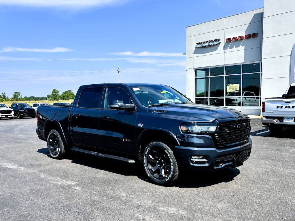 New 2026 Ram 1500 BIG HORN CREW CAB 4X4 5'7 BOX Pickup
