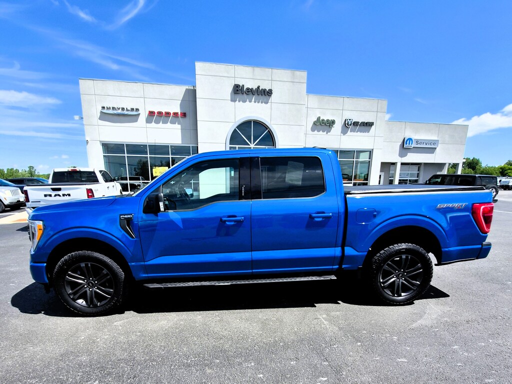 Used 2021 Ford F150 XLT SuperCrew 4x4 Truck