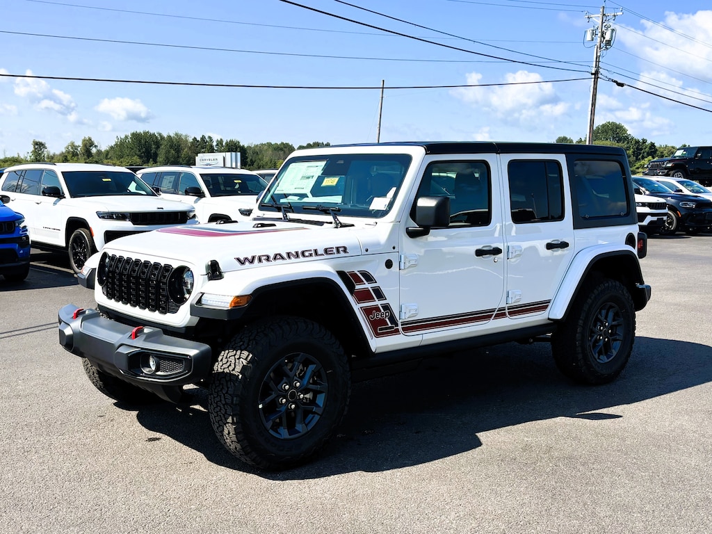 New 2026 Jeep Wrangler 4-Door Willy's America's 250th Edition 4x4 Sport Utility