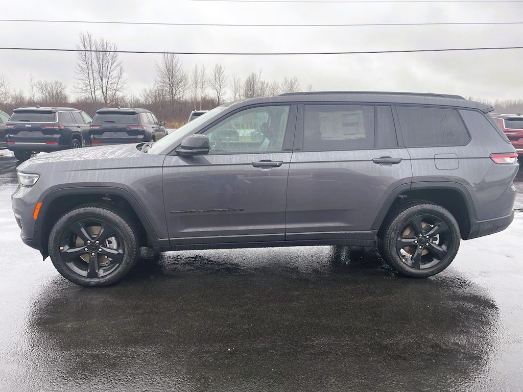 New 2024 Jeep Grand Cherokee L LIMITED 4X4 For Sale Ogdensburg NY