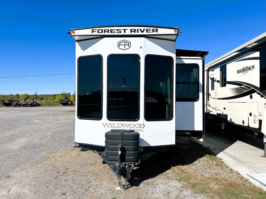 Used 2026 Wildwood 40FDEN NEW Travel Trailer