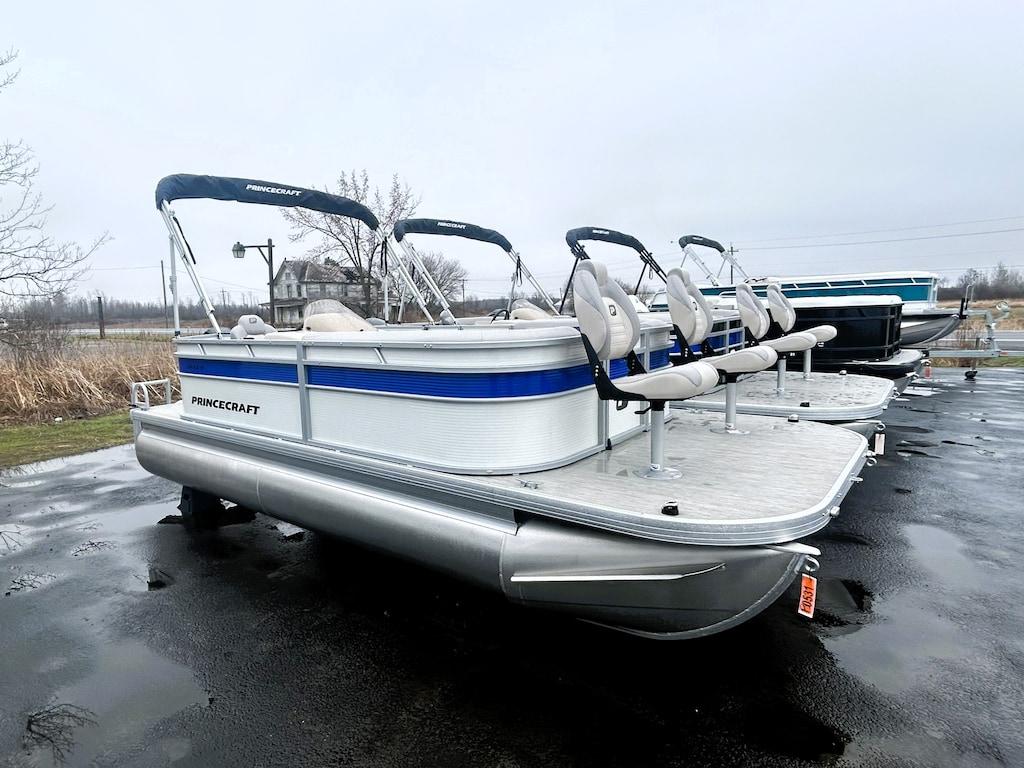 Used 2026 Princecraft Jazz 19-4S NEW Pontoon Boat