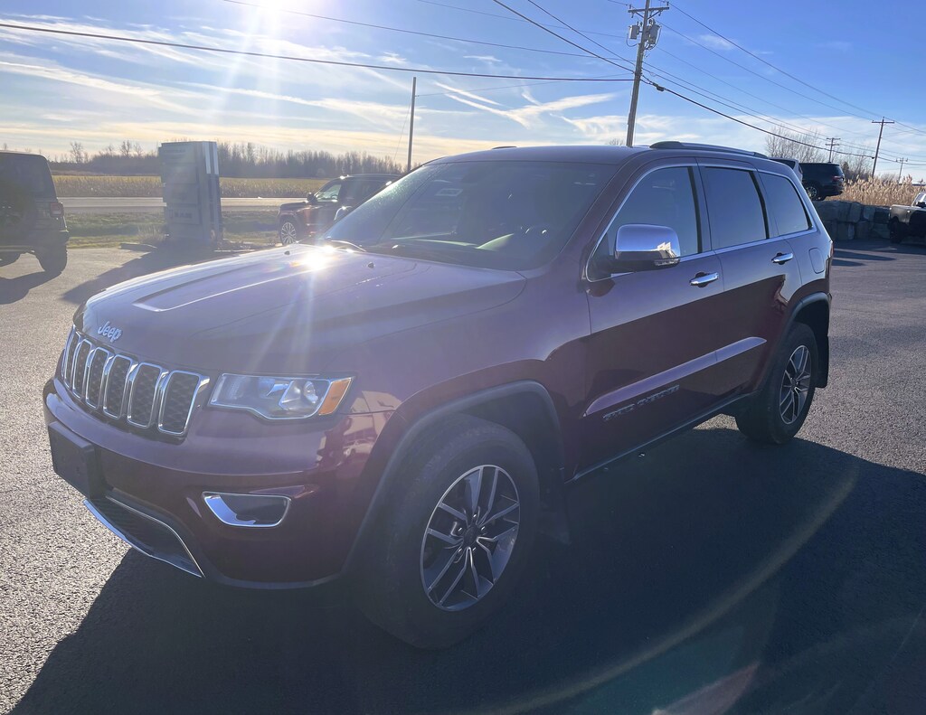 Used 2019 Jeep Grand Cherokee Limited 4x4 For Sale Ogdensburg NY