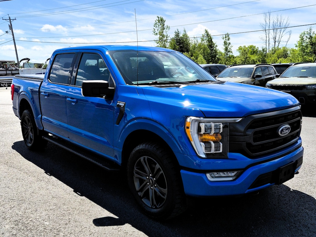 Used 2021 Ford F150 XLT SuperCrew 4x4 Truck