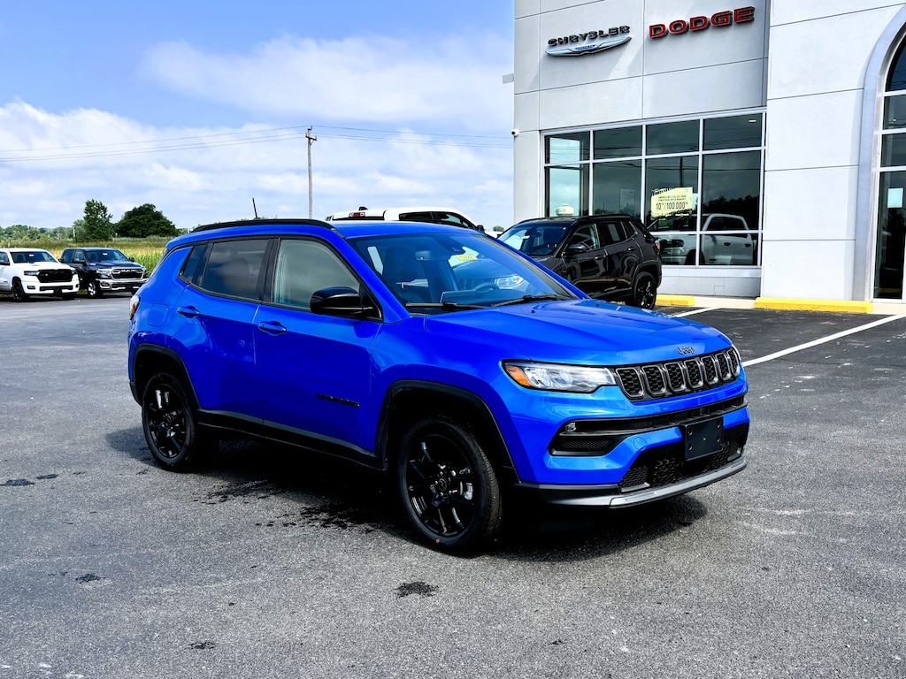 New 2026 Jeep Compass LATITUDE ALTITUDE 4X4 Sport Utility