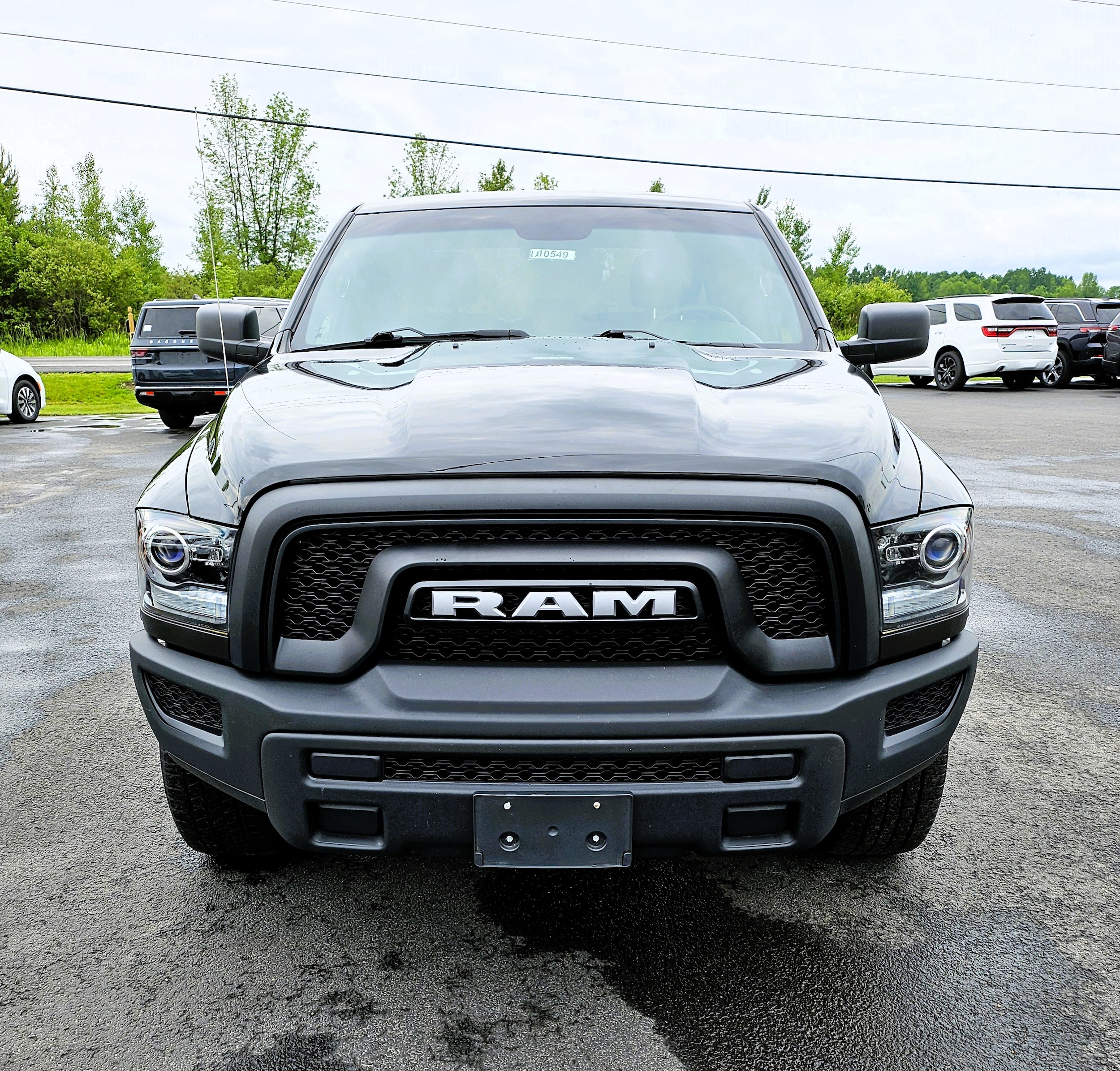 Used 2021 RAM Ram 1500 Classic Warlock with VIN 1C6RR7GT3MS538554 for sale in Ogdensburg, NY