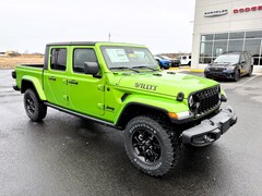 2025 Jeep Gladiator WILLYS 4X4 Pickup