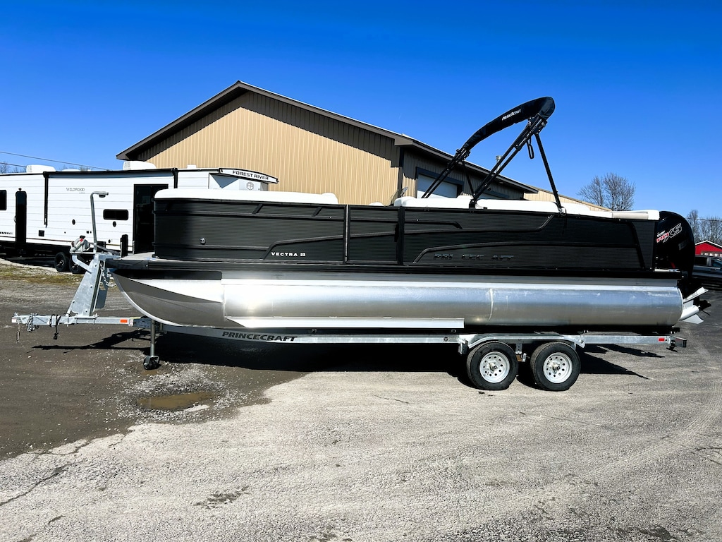 Used 2026 Princecraft Vectra 23 L NEW Pontoon Boat