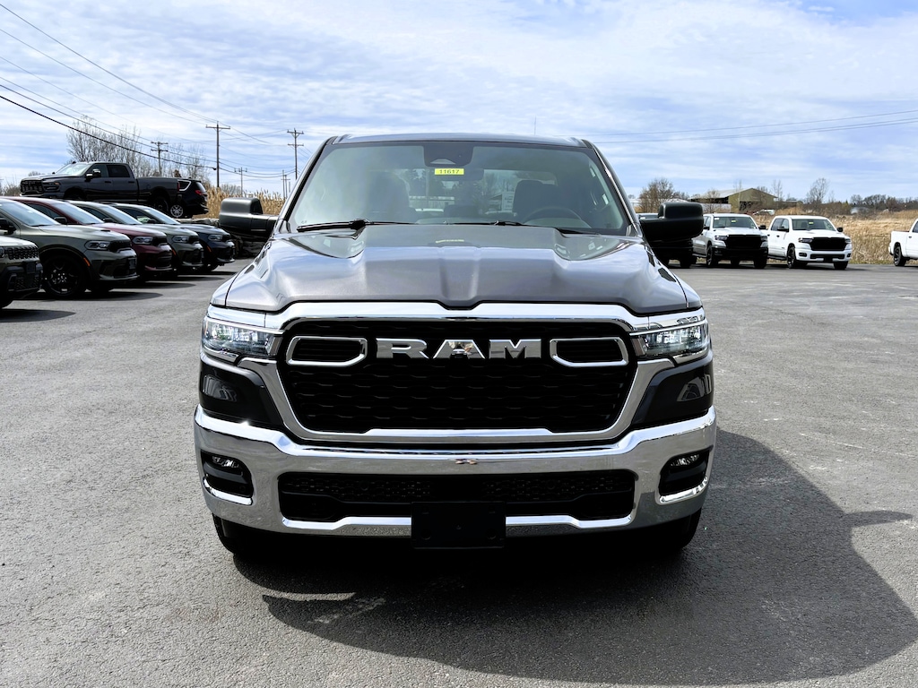 New 2026 Ram 1500 BIG HORN CREW CAB 4X4 5'7 BOX Pickup