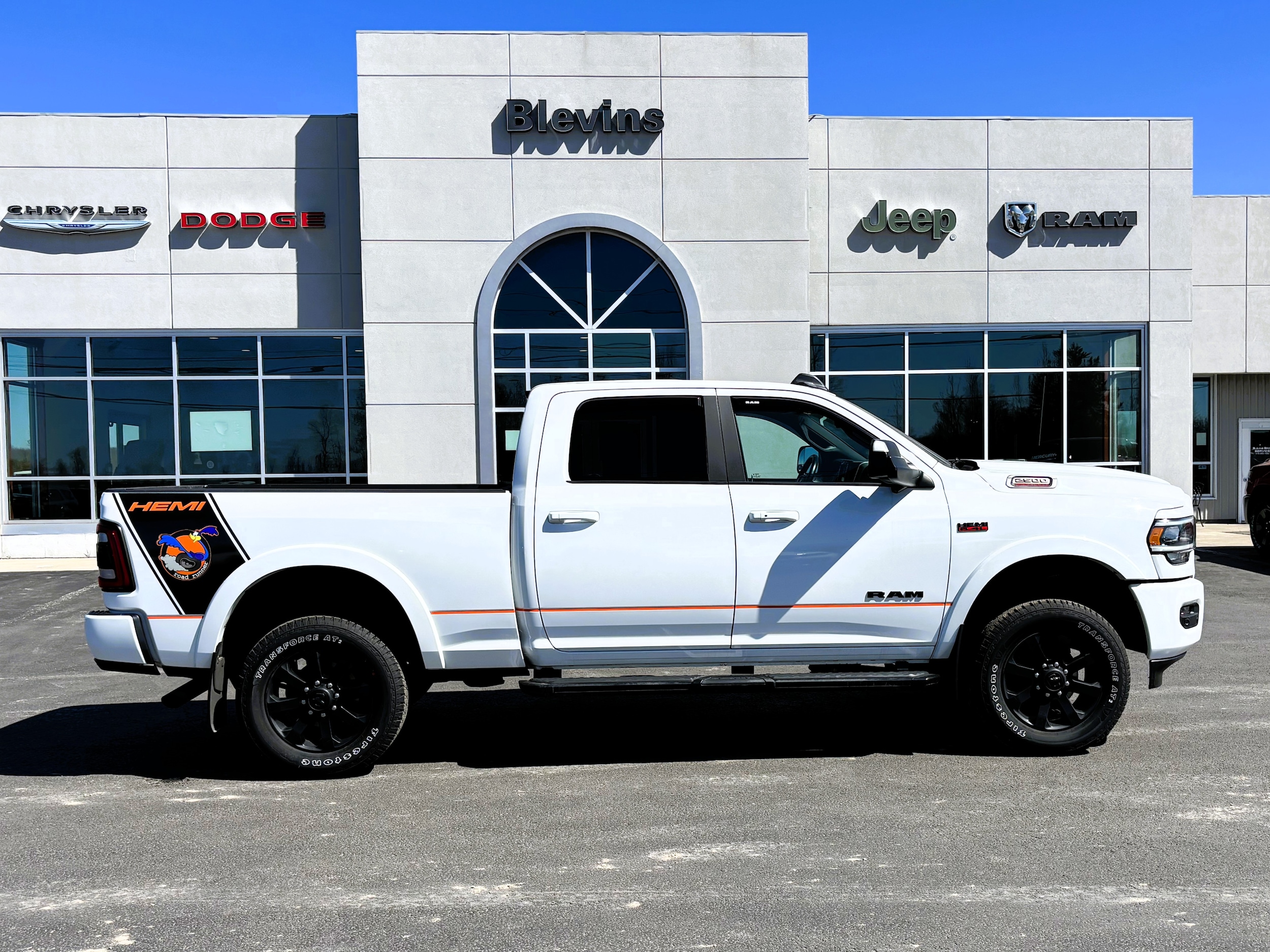 2021 RAM 2500 Laramie 4X4 Crew Cab SWB's photo
