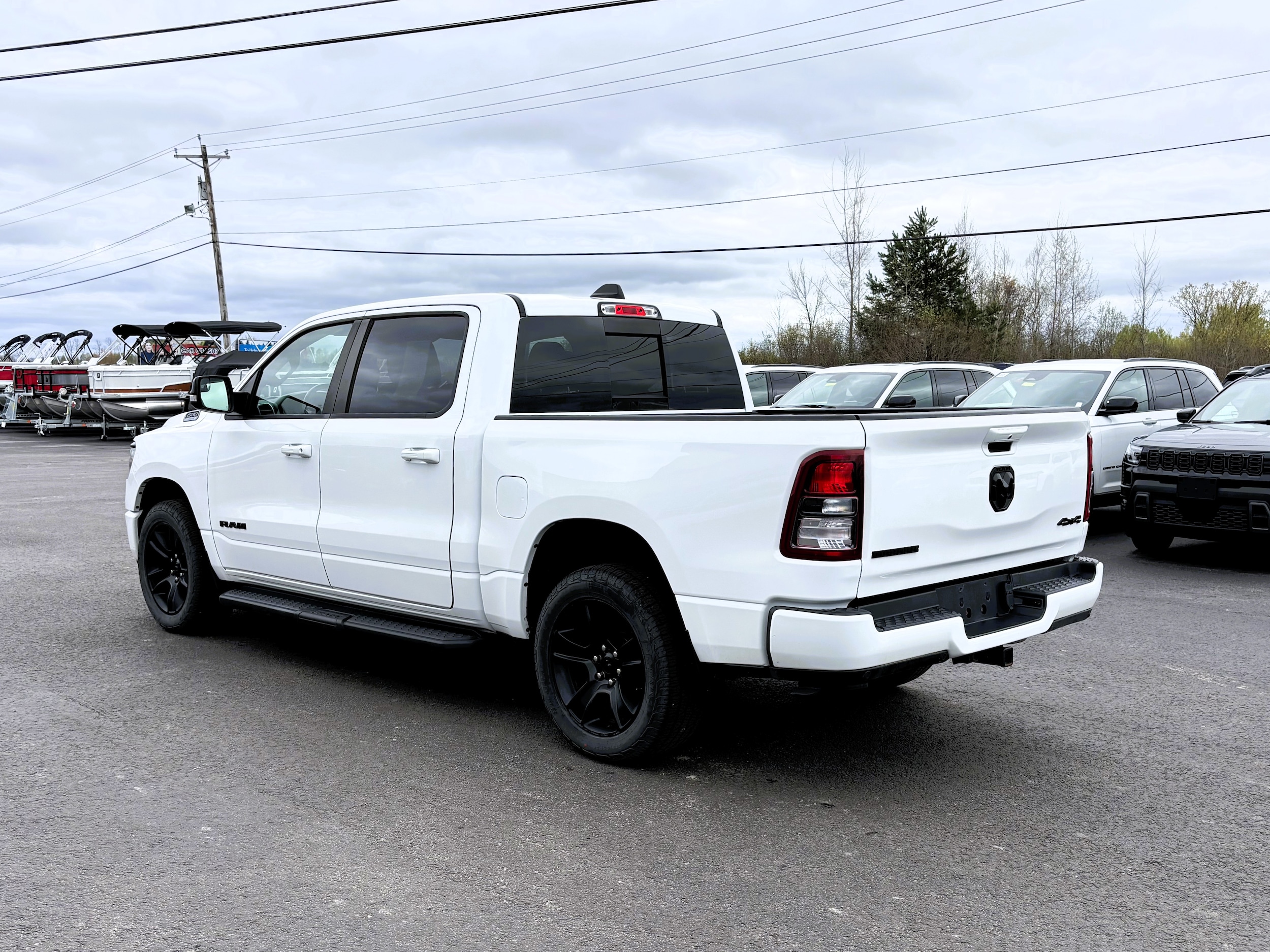 2022 RAM Ram 1500 Pickup Big Horn/Lone Star - Photo 6