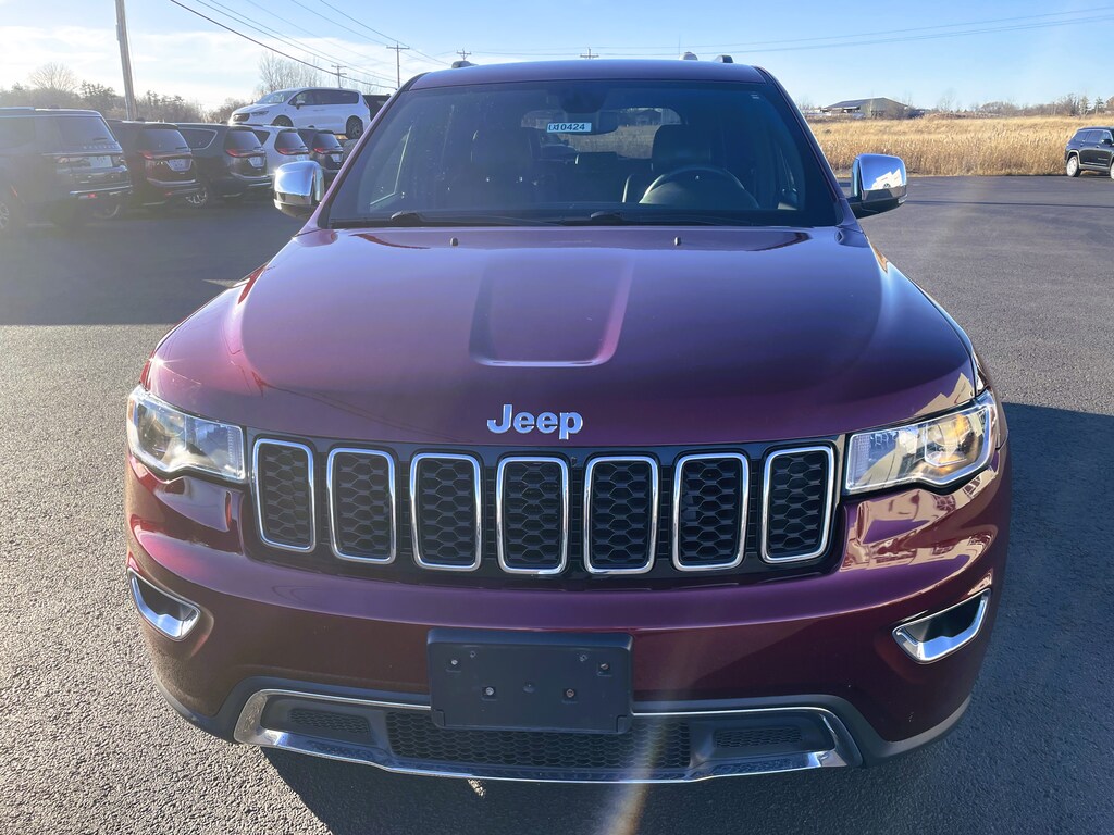 Used 2019 Jeep Grand Cherokee Limited 4x4 For Sale Ogdensburg NY