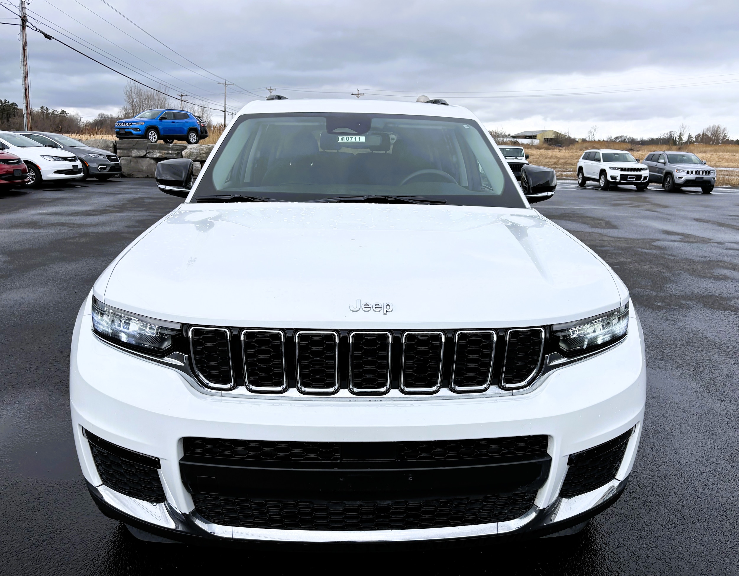 Used 2023 Jeep Grand Cherokee L Limited with VIN 1C4RJKBG3P8753737 for sale in Ogdensburg, NY