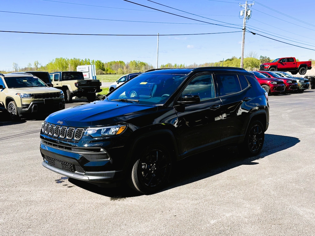 New 2026 Jeep Compass LATITUDE ALTITUDE 4X4 Sport Utility
