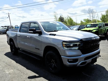2022 Ram 1500 Big Horn NIGHT Edition Crew Cab 4x4 Truck