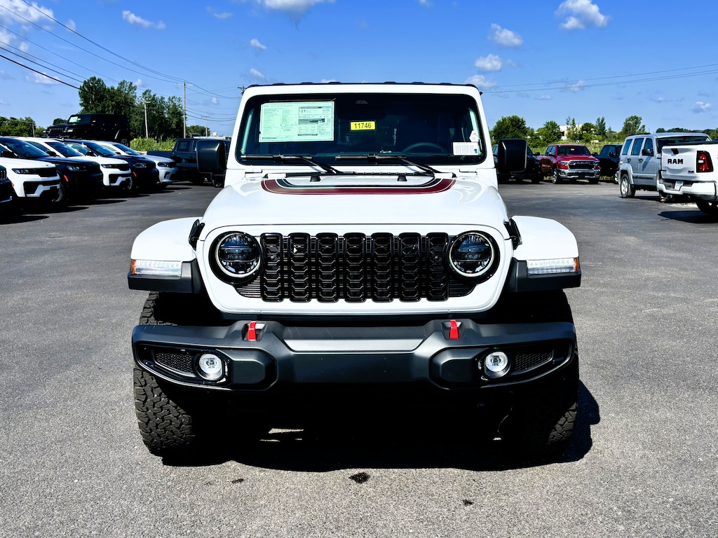 New 2026 Jeep Wrangler 4-Door Willy's America's 250th Edition 4x4 Sport Utility