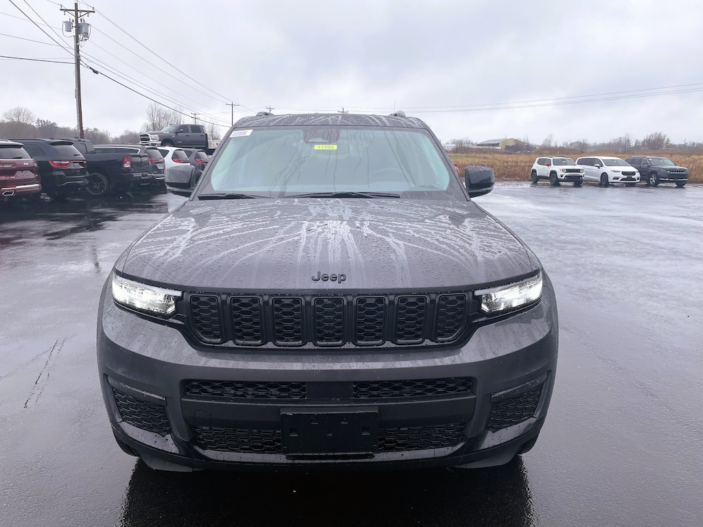 New 2024 Jeep Grand Cherokee L LIMITED 4X4 For Sale Ogdensburg NY