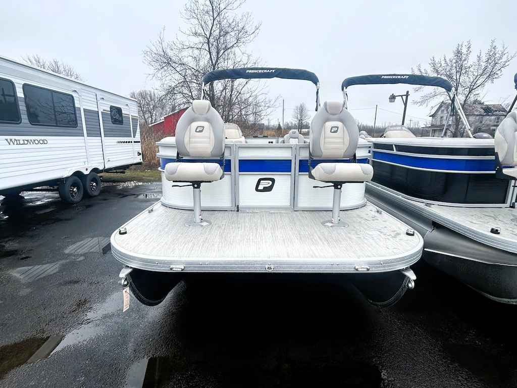 Used 2026 Princecraft Jazz 19-4S NEW Pontoon Boat