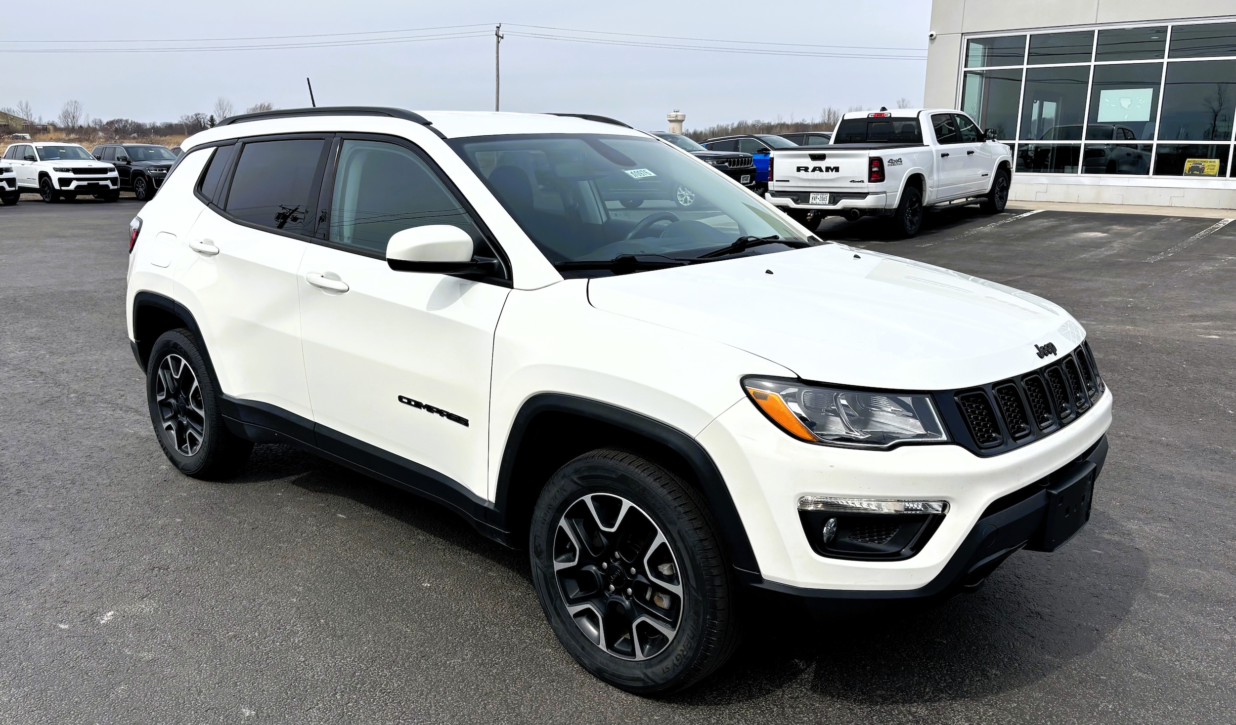 2020 Jeep Compass North Edition