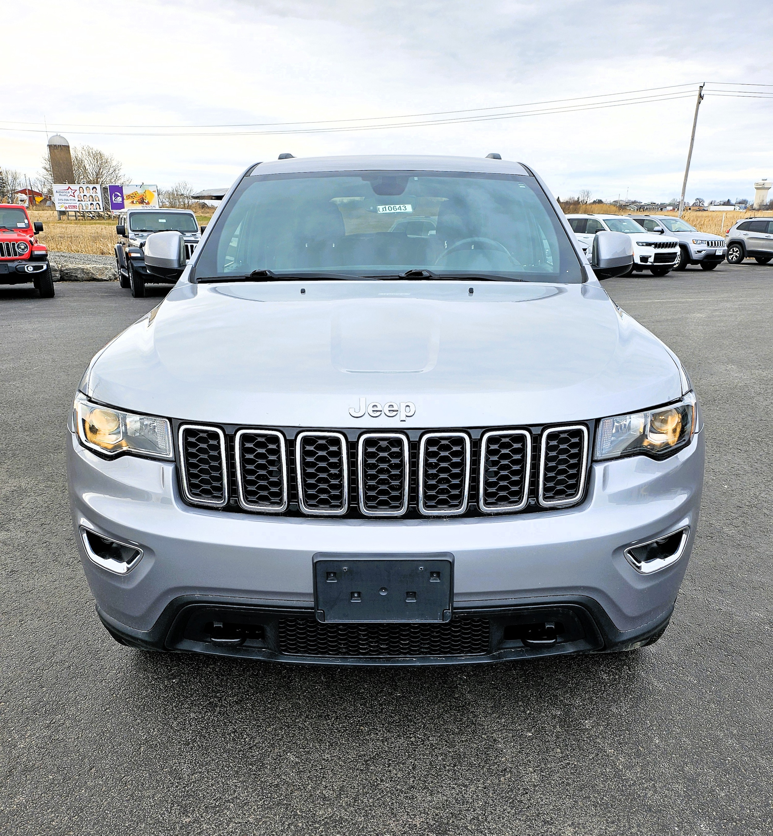 Used 2020 Jeep Grand Cherokee North Edition with VIN 1C4RJFAG8LC226406 for sale in Ogdensburg, NY