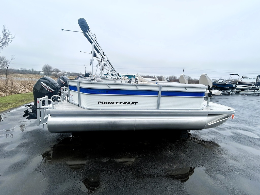 Used 2026 Princecraft Jazz 19-4S NEW Pontoon Boat