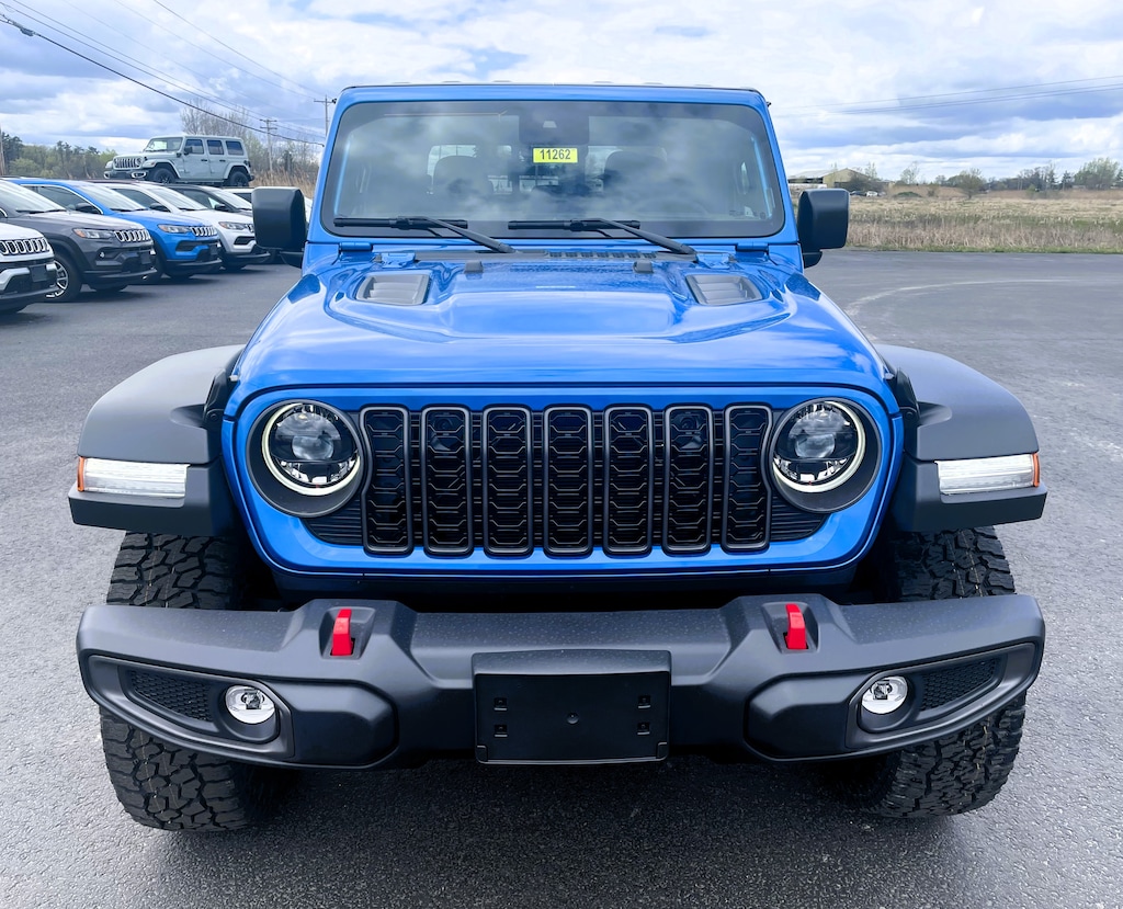 New 2024 Jeep Gladiator RUBICON 4X4 For Sale Ogdensburg NY