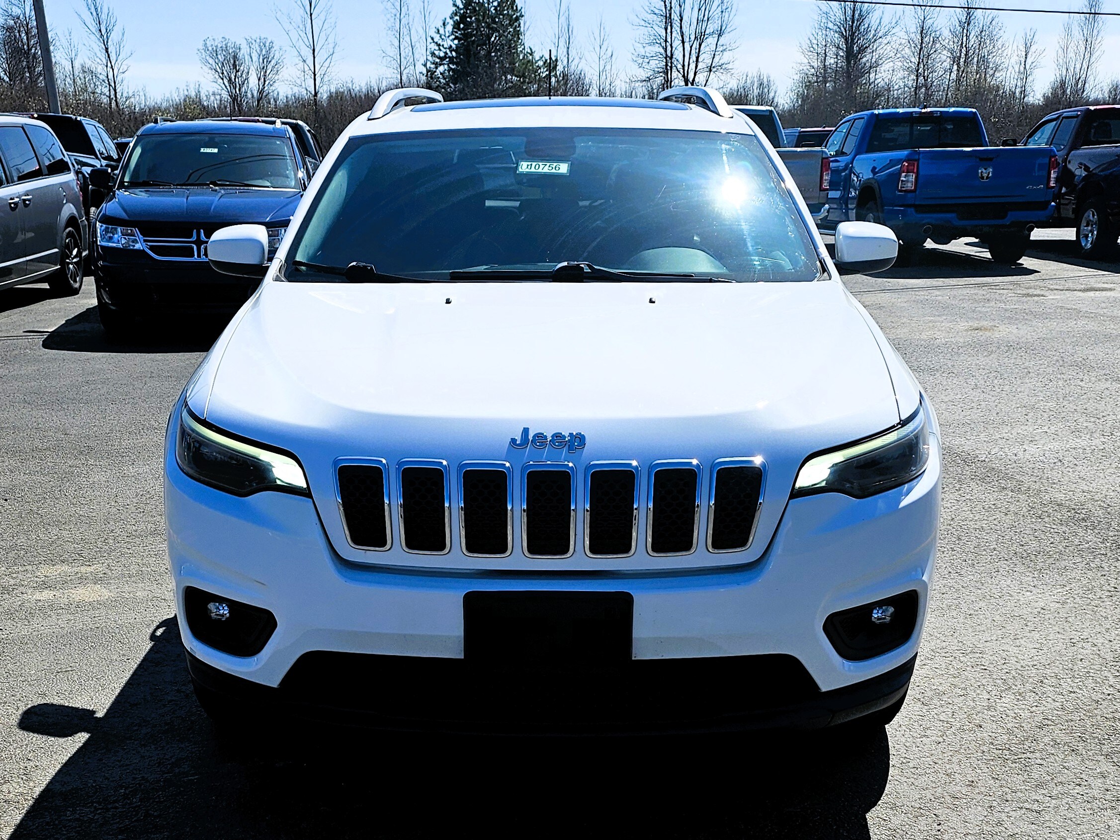 Used 2019 Jeep Cherokee Latitude Plus with VIN 1C4PJMLB7KD177480 for sale in Ogdensburg, NY