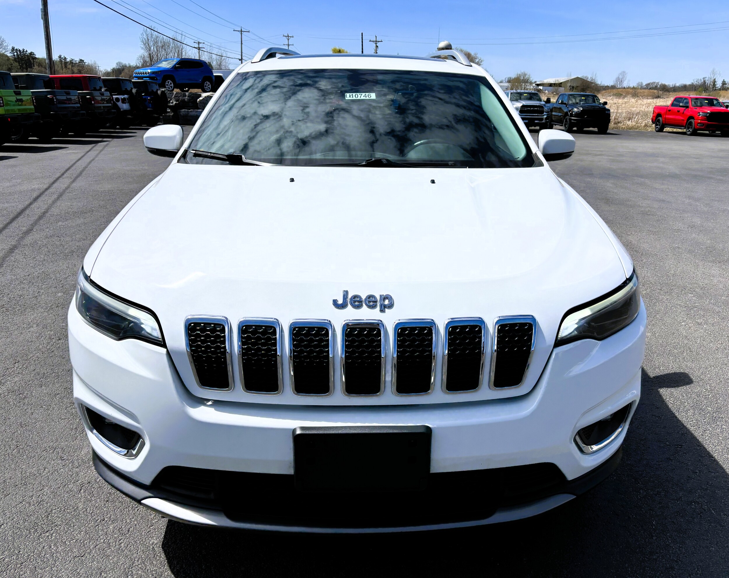 Used 2019 Jeep Cherokee Limited with VIN 1C4PJMDN9KD133781 for sale in Ogdensburg, NY