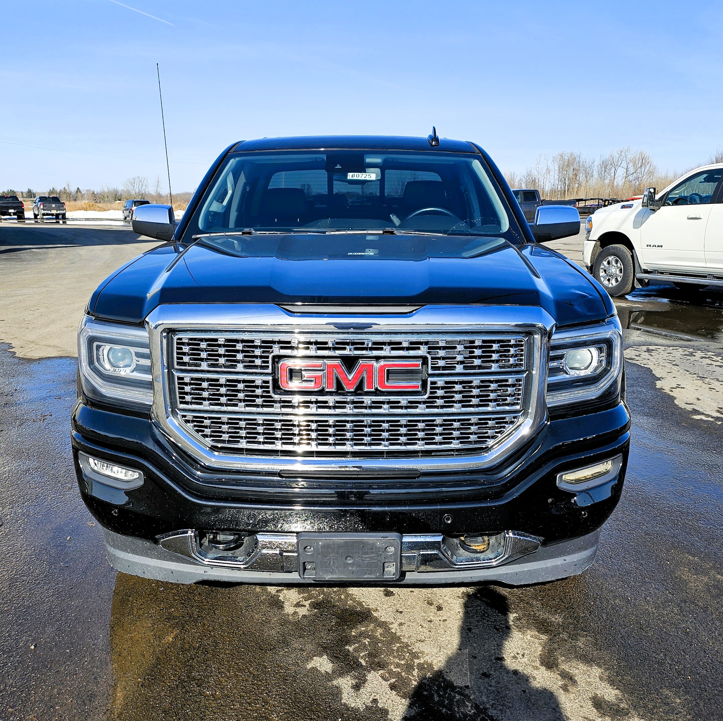 Used 2018 GMC Sierra 1500 Denali Denali with VIN 3GTU2PEC4JG378780 for sale in Ogdensburg, NY