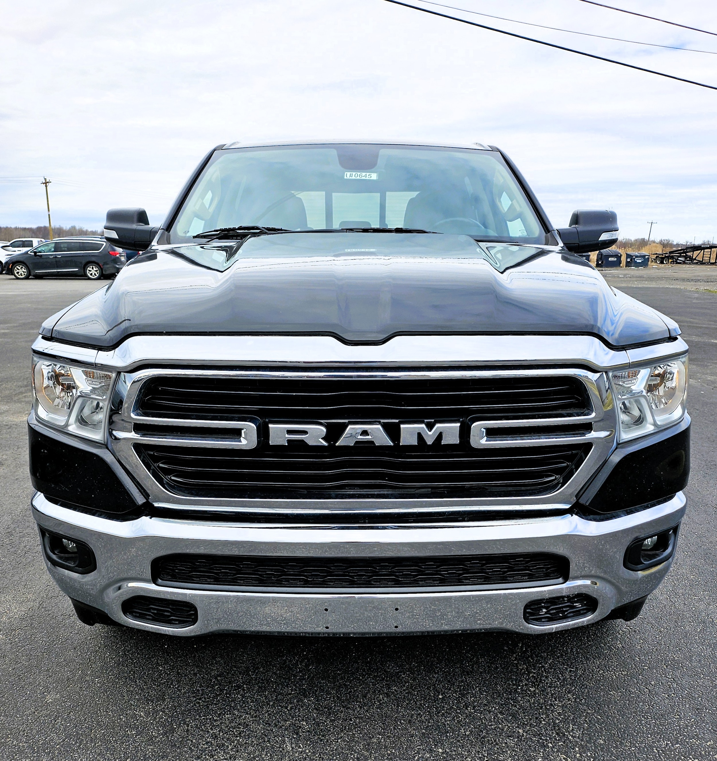 Used 2019 RAM Ram 1500 Pickup Big Horn/Lone Star with VIN 1C6RRFMG4KN753986 for sale in Ogdensburg, NY