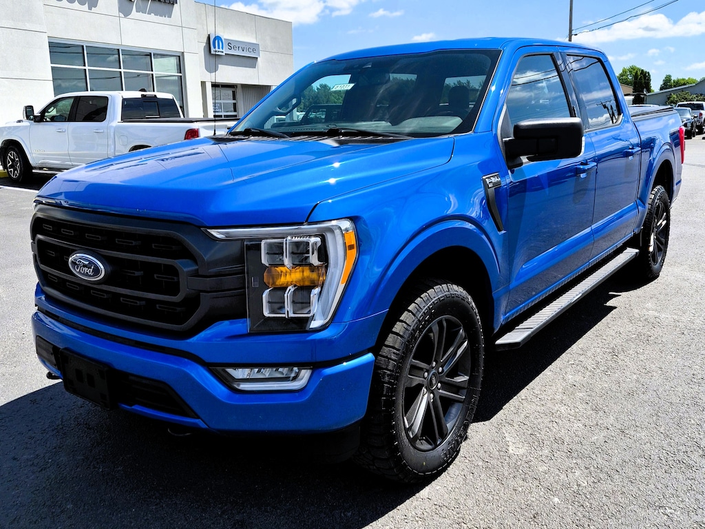 Used 2021 Ford F150 XLT SuperCrew 4x4 Truck