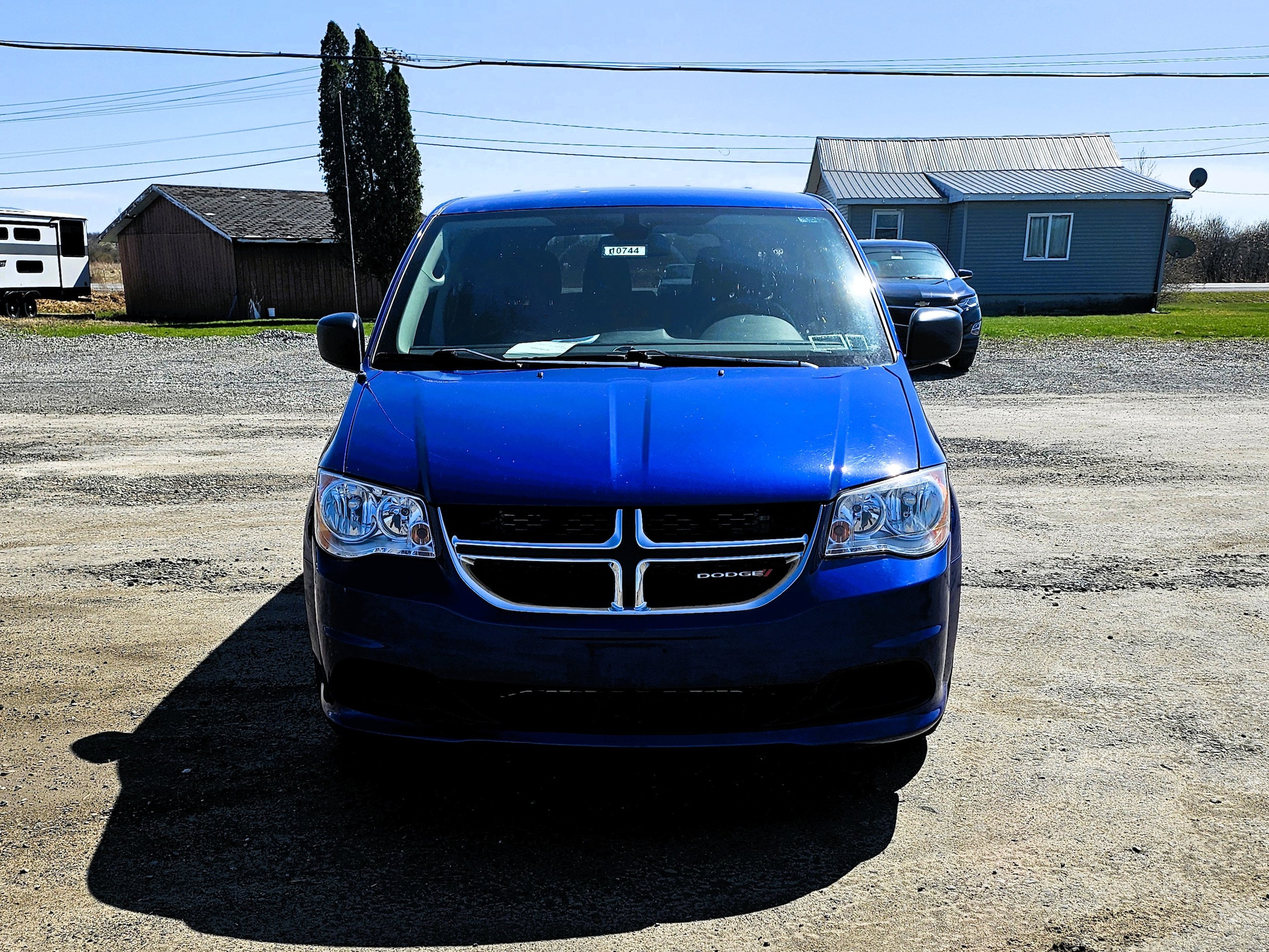 Used 2019 Dodge Grand Caravan SE with VIN 2C4RDGBG5KR718926 for sale in Ogdensburg, NY