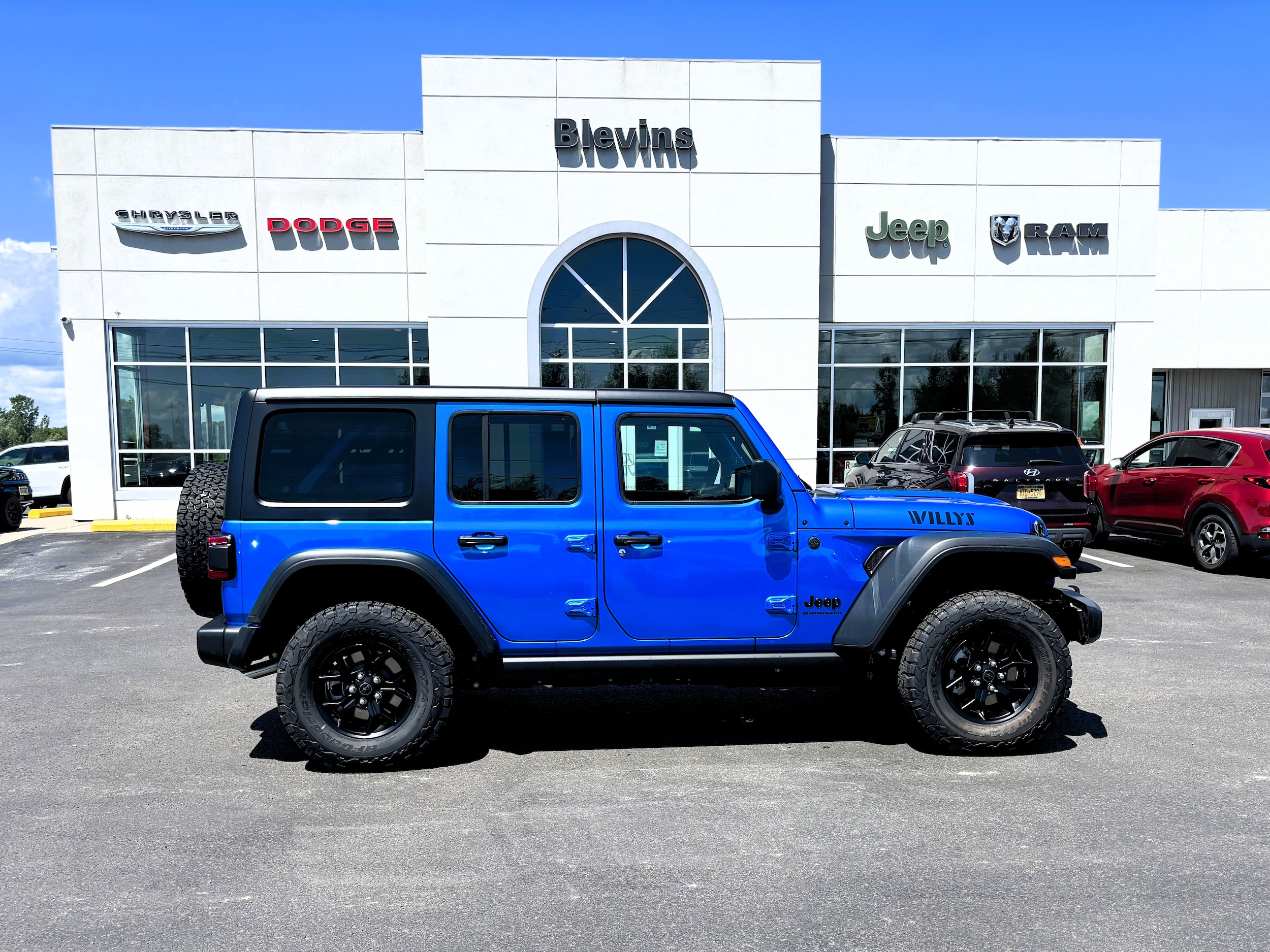 2026 Jeep Wrangler 4-Door