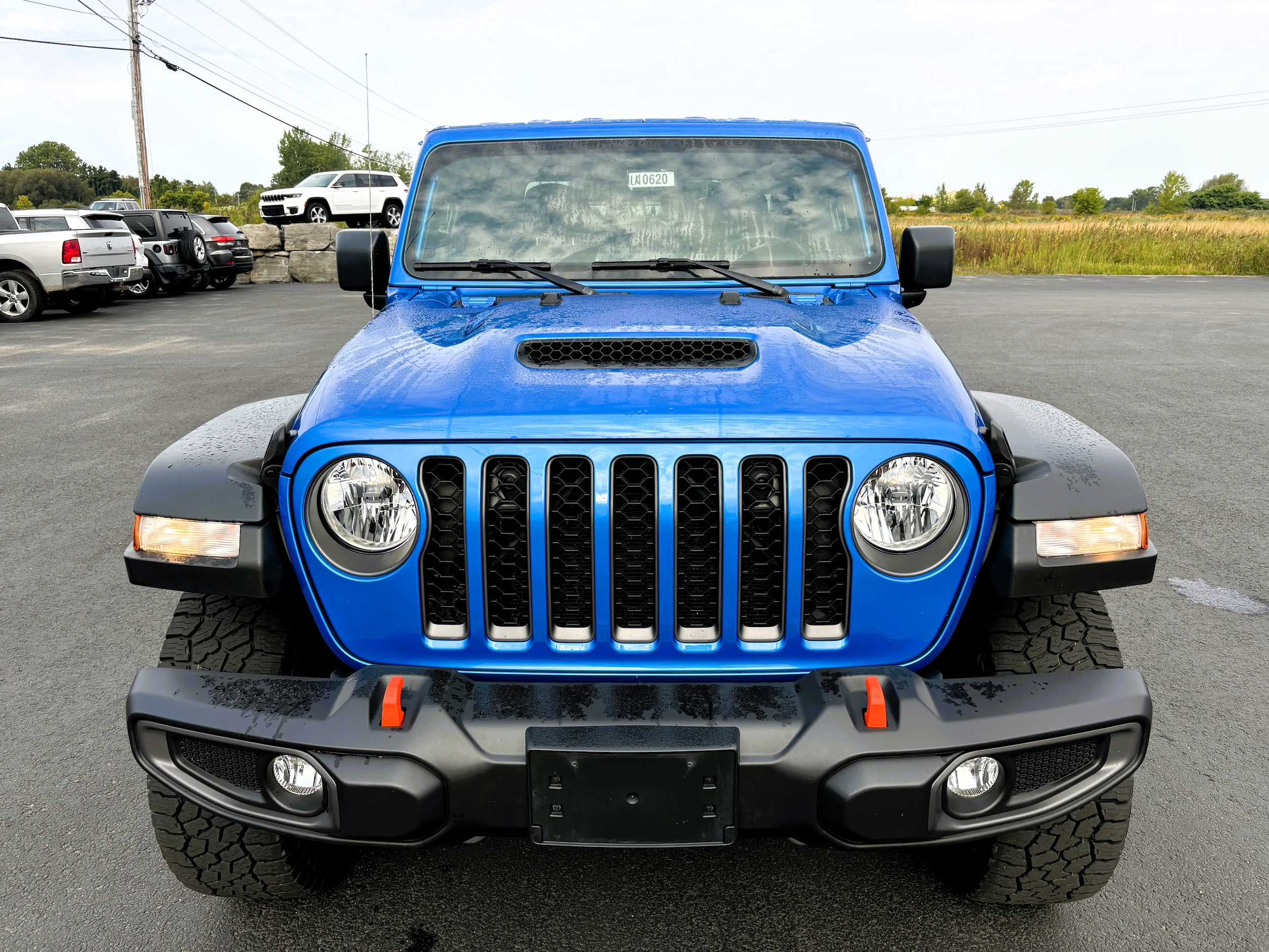 Used 2021 Jeep Gladiator Mojave with VIN 1C6JJTEG1ML534015 for sale in Ogdensburg, NY