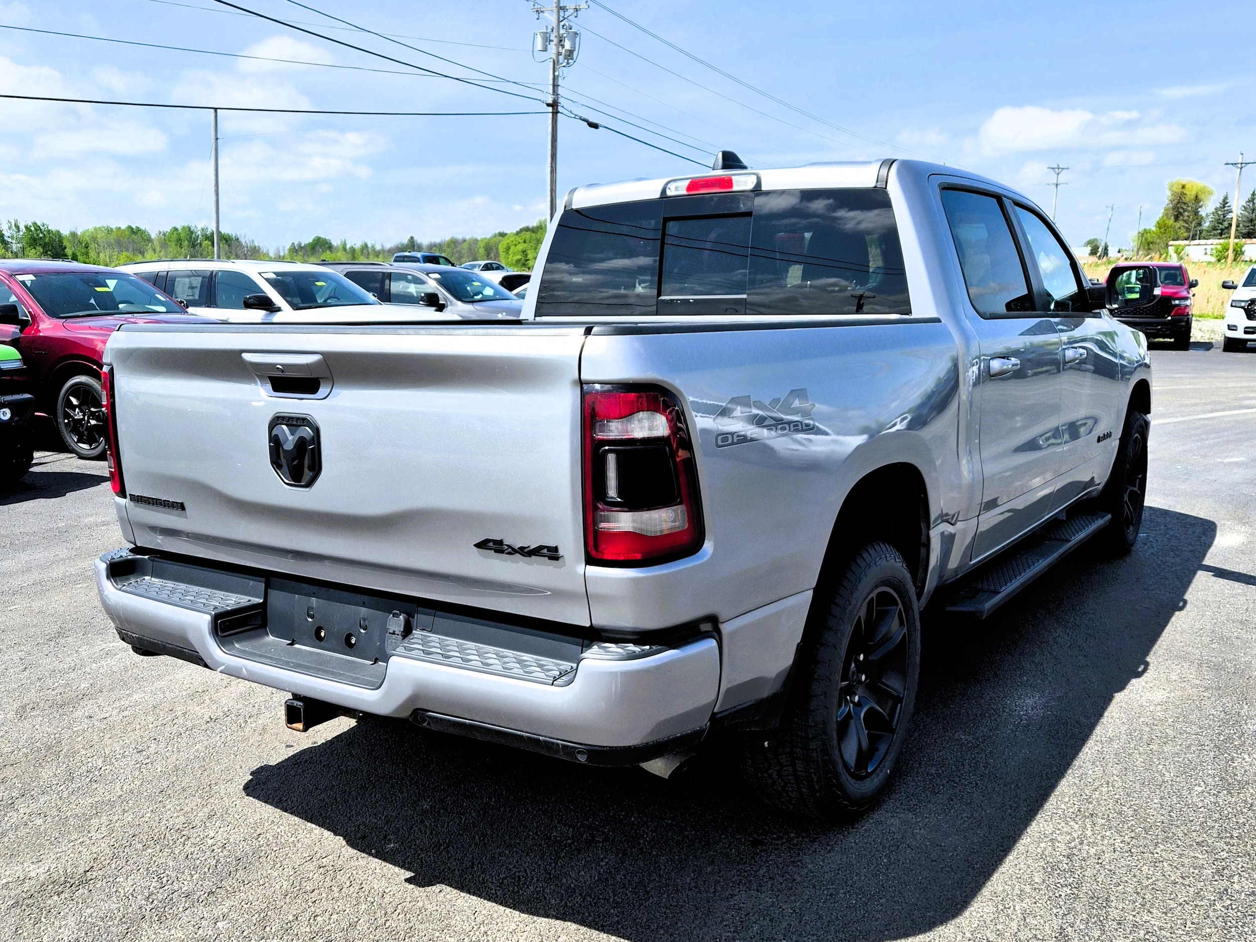 2022 RAM Ram 1500 Pickup Big Horn/Lone Star - Photo 8