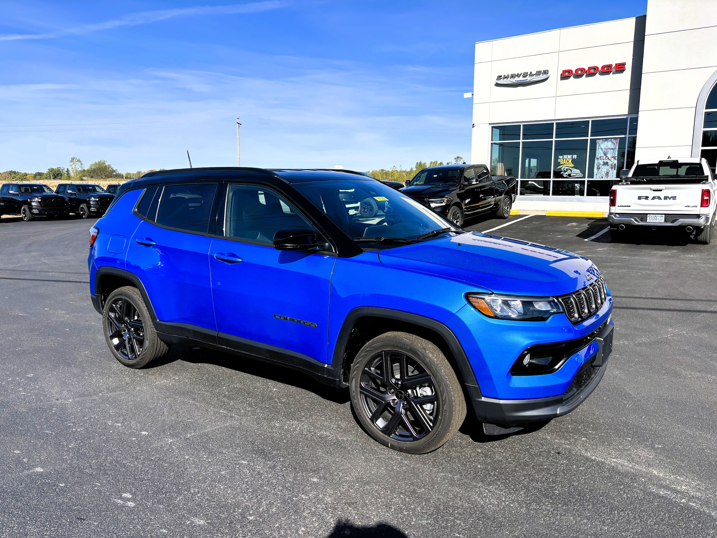 2026 Jeep Compass Limited Altitude's photo