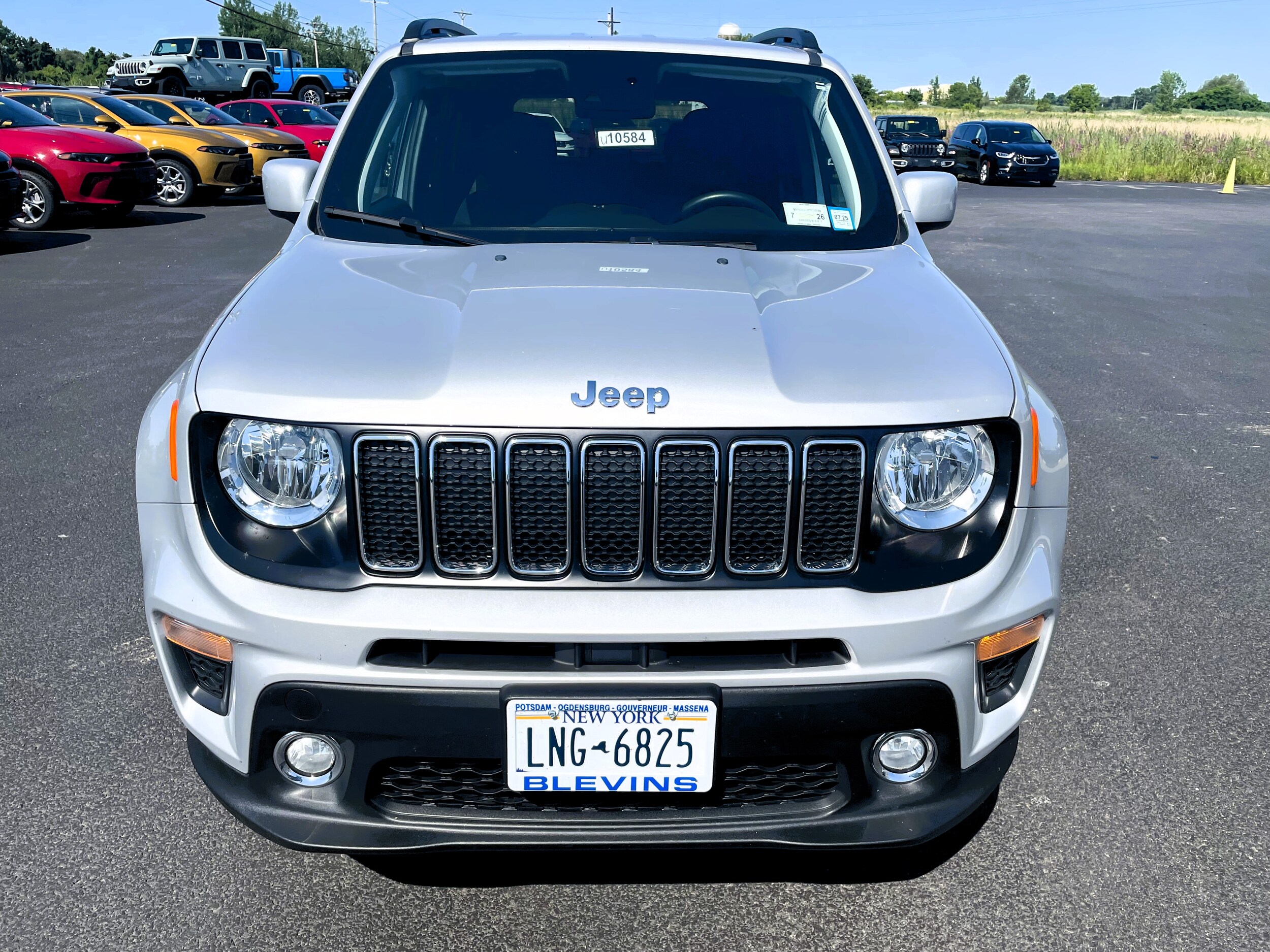 Used 2021 Jeep Renegade Latitude with VIN ZACNJDBB4MPM30314 for sale in Ogdensburg, NY