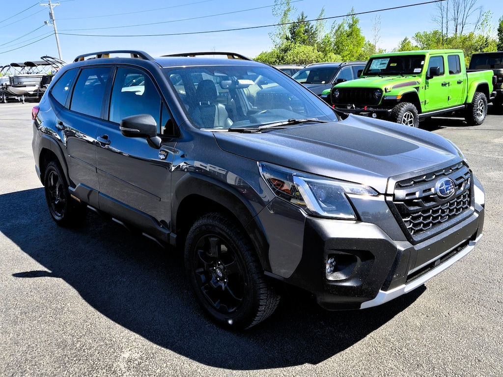 Used 2022 Subaru Forester Wilderness AWD SUV