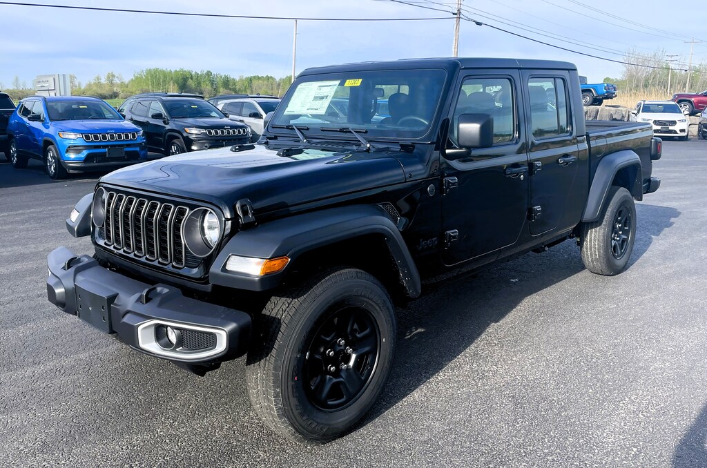 New 2024 Jeep Gladiator SPORT 4X4 For Sale Ogdensburg NY