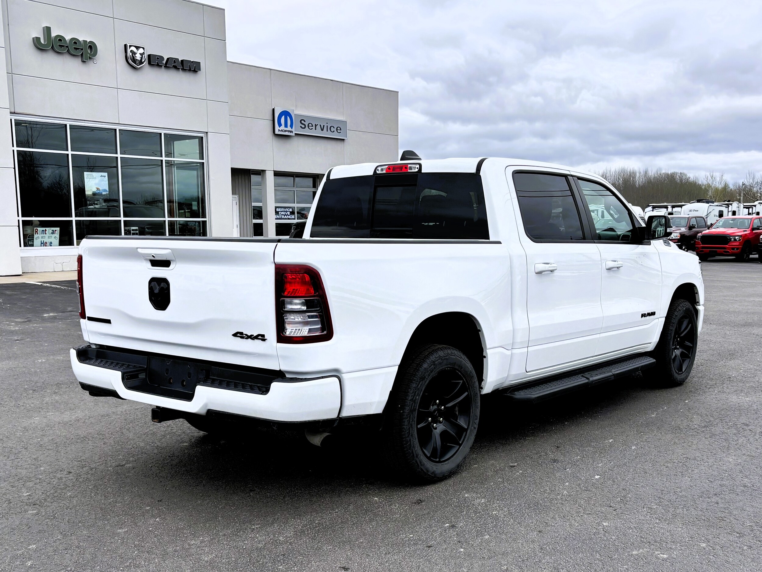 2022 RAM Ram 1500 Pickup Big Horn/Lone Star - Photo 8