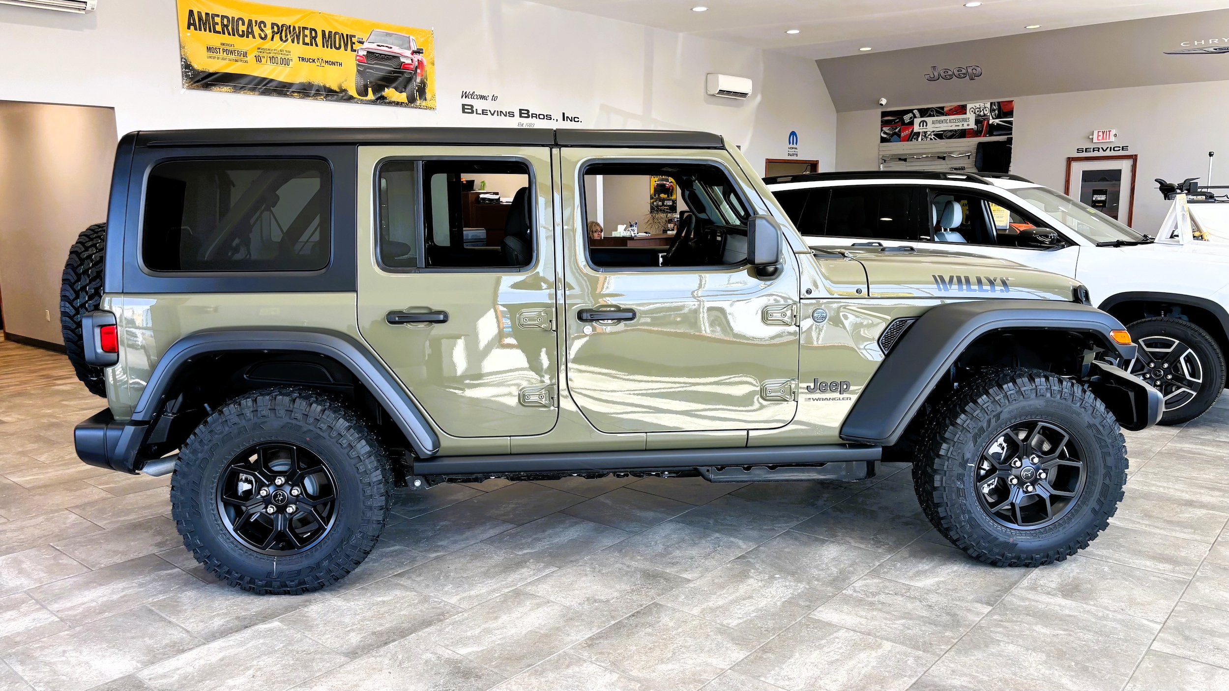 2026 Jeep Wrangler Willys's photo