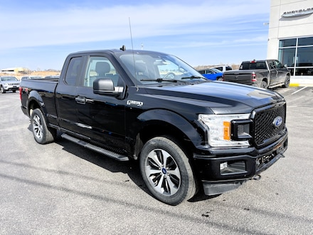 2020 Ford F150 XLT SuperCab 4x4 Truck