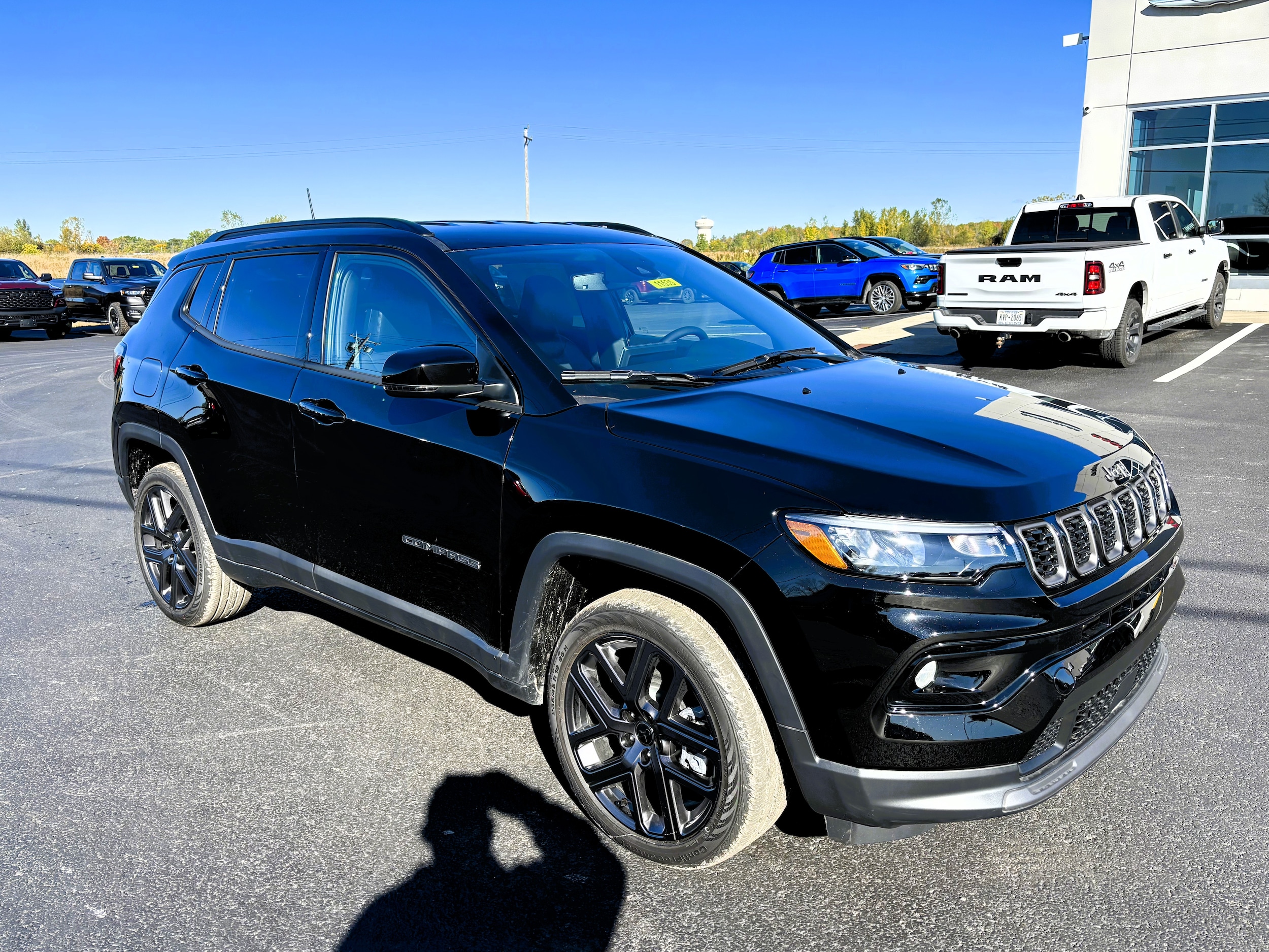 2026 Jeep Compass Limited Altitude's photo