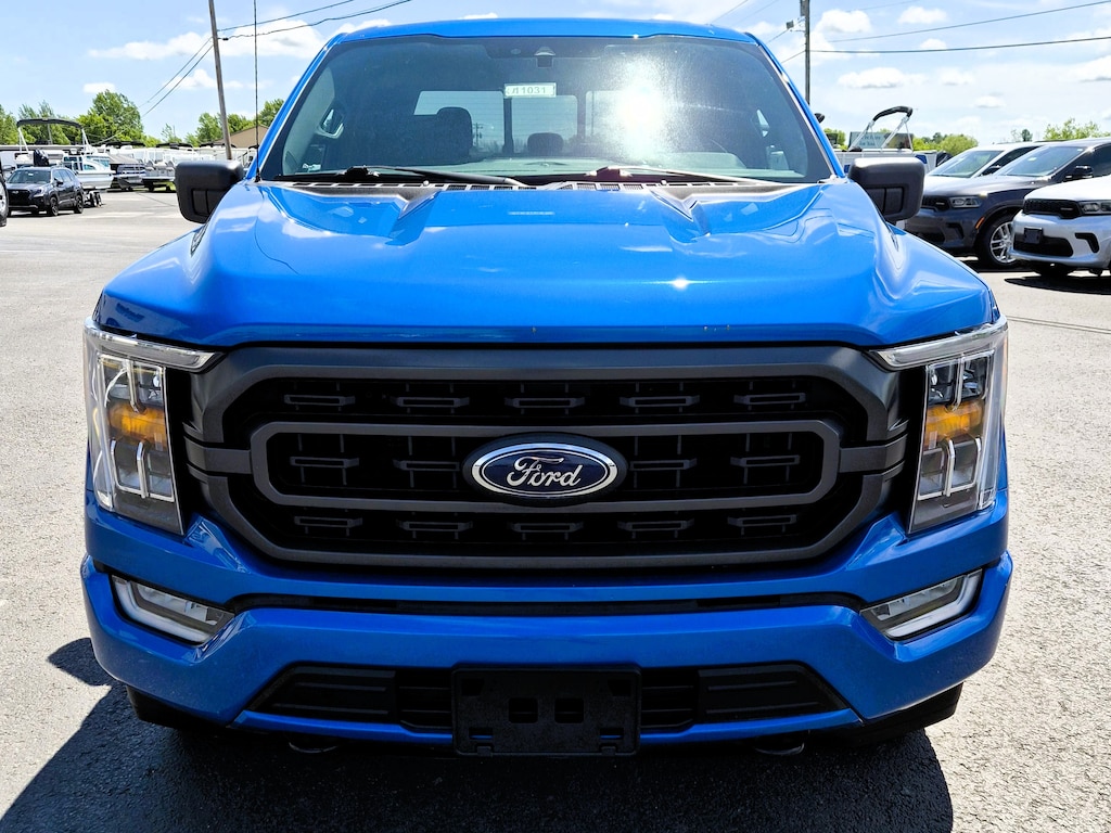 Used 2021 Ford F150 XLT SuperCrew 4x4 Truck