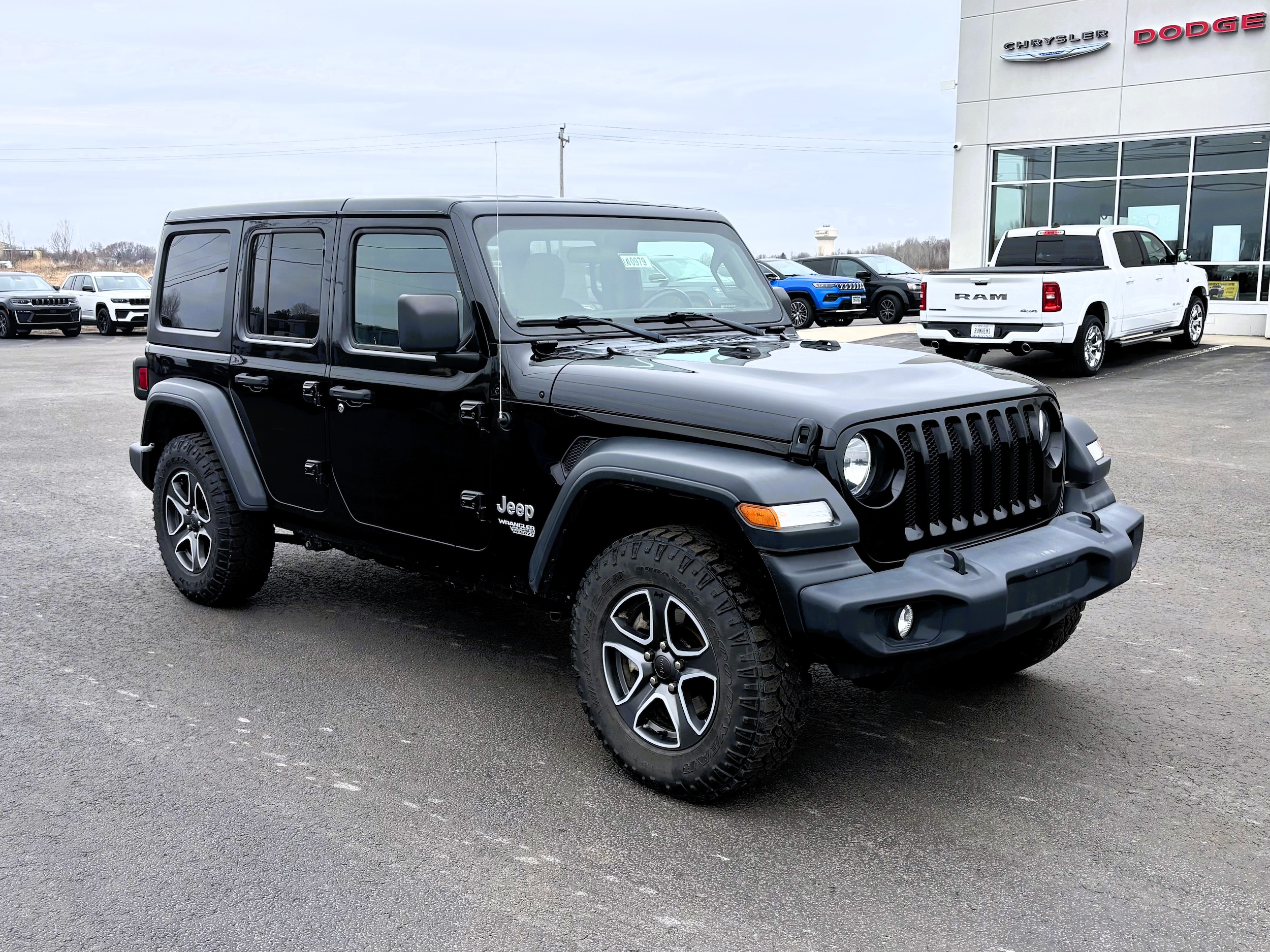 2020 Jeep Wrangler Unlimited Sport S