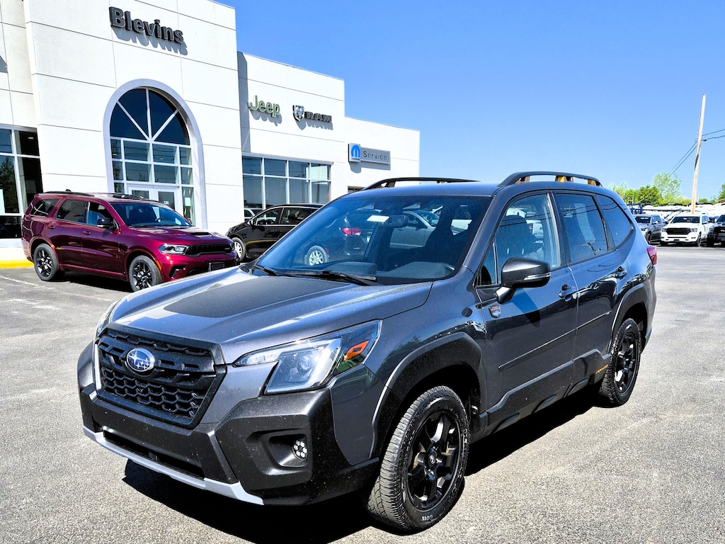 Used 2022 Subaru Forester Wilderness AWD SUV