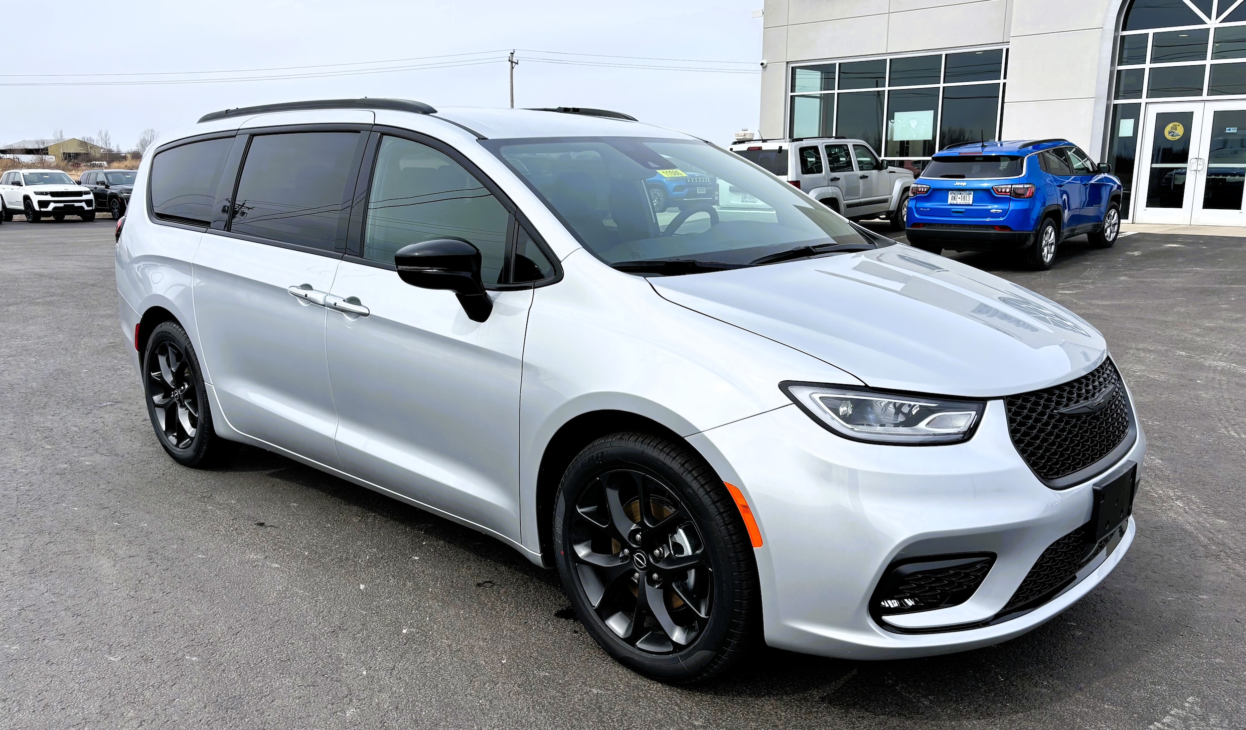 2026 Chrysler Pacifica